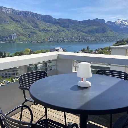 Annecy Lake, Luxury Top Floor Apartment - Lla Selections By Location Lac 阿讷西 外观 照片