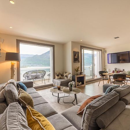 Annecy Lake, Luxury Top Floor Apartment - Lla Selections By Location Lac 阿讷西 外观 照片