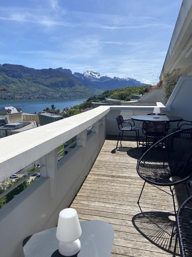 Annecy Lake, Luxury Top Floor Apartment - Lla Selections By Location Lac 阿讷西 外观 照片