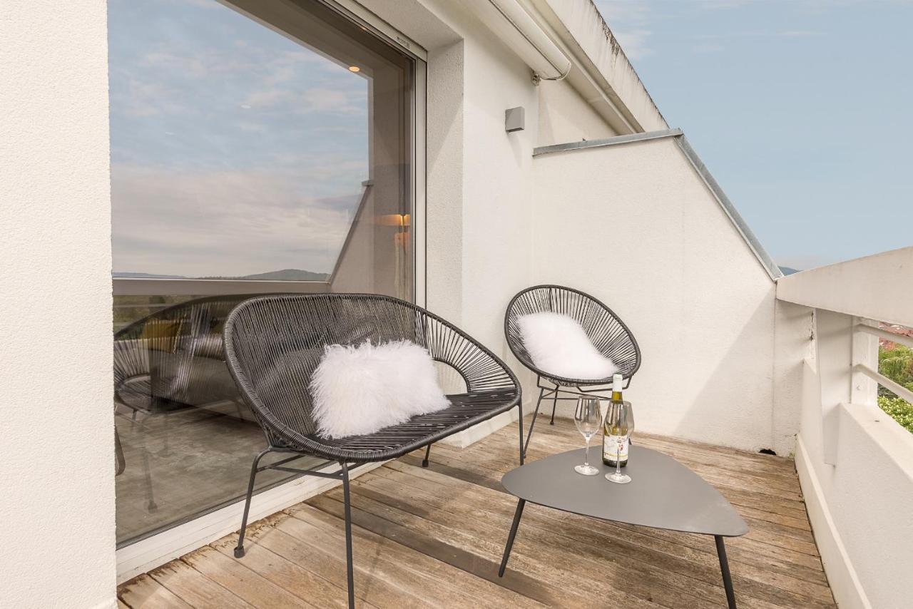 Annecy Lake, Luxury Top Floor Apartment - Lla Selections By Location Lac 阿讷西 外观 照片