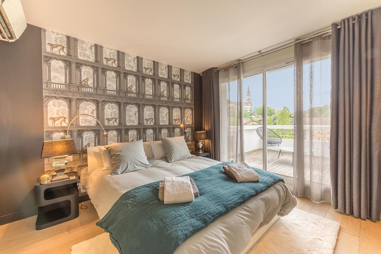 Annecy Lake, Luxury Top Floor Apartment - Lla Selections By Location Lac 阿讷西 外观 照片