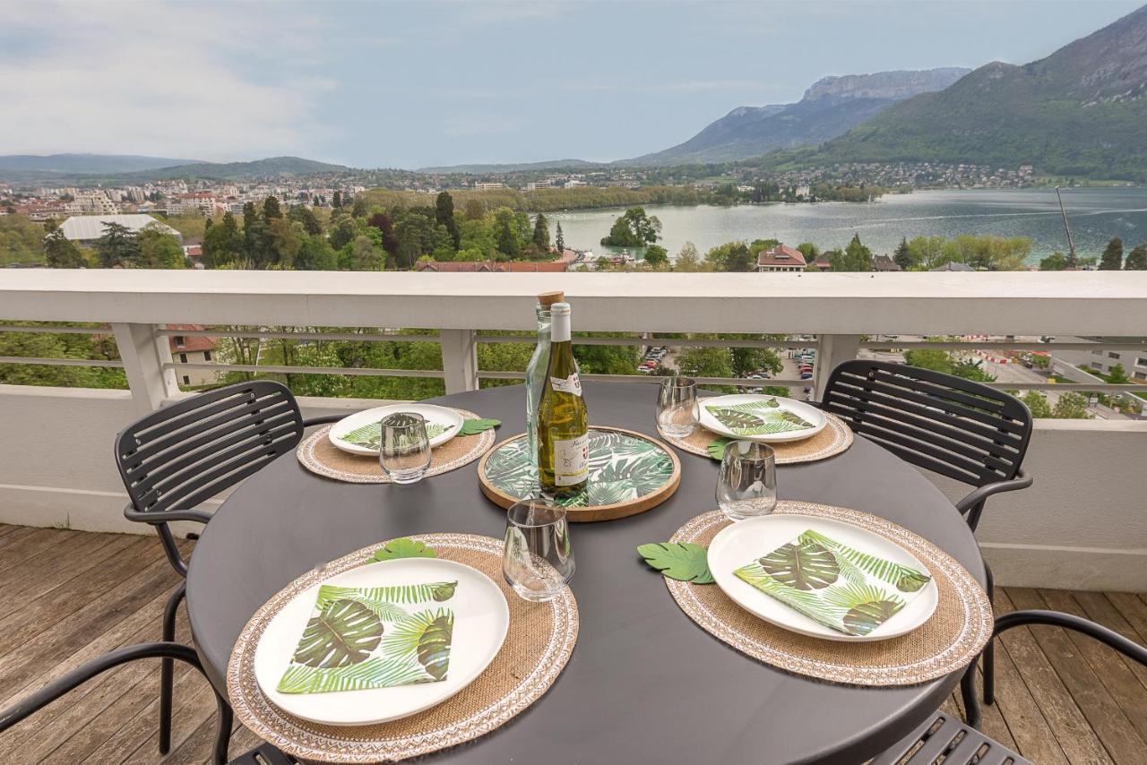 Annecy Lake, Luxury Top Floor Apartment - Lla Selections By Location Lac 阿讷西 外观 照片