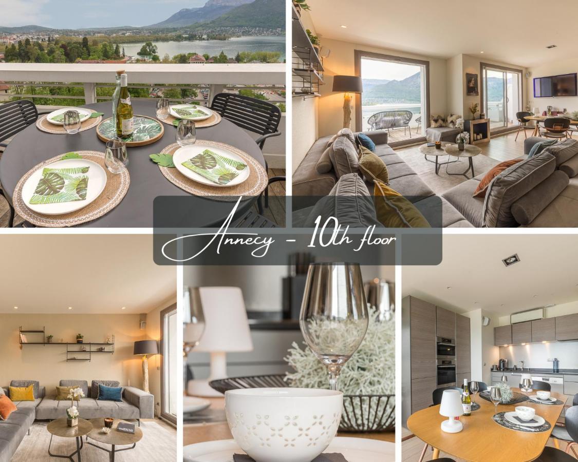 Annecy Lake, Luxury Top Floor Apartment - Lla Selections By Location Lac 阿讷西 外观 照片