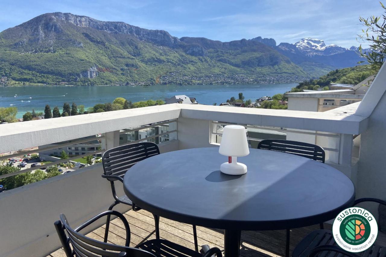 Annecy Lake, Luxury Top Floor Apartment - Lla Selections By Location Lac 阿讷西 外观 照片